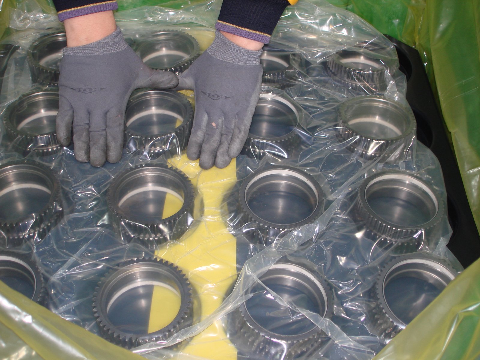 ZeRust-Coldpack-VCI-5-Seal-Parts